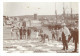 Fish Being Landed, St Ives, Cornwall, England REPRO Postcard Posted 1997 Stamp - St.Ives