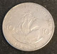 EAST CARIBBEAN STATES - 10 CENTS 2004 - Elizabeth II - 4e Effigie - KM 37 - ( États De La Caraïbe Orientale ) - Caraibi Orientali (Stati Dei)