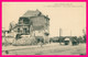 SAINT QUENTIN - Un Coin De La Place De La Gare - Attelage - Tacot - Guerre Mondiale - Ruines - Animée - Edit. L.S. - St - Saint Quentin