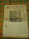 Journal De Propagante Allemand DAS REICH édité Par Le Parti National-socialiste - Janvier 1941  N° 1 - Alemán