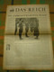 Journal De Propagante Allemand DAS REICH édité Par Le Parti National-socialiste / Hitler - Février 1941  N° 5 - Alemán