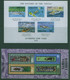 SAMOA1970-9 10 Miniature Sheets MNH Unmounted Mint - Samoa