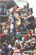 CARNAVAL DE LIBOURNE. 1997. LES BOURRUES EN COLERE. CARTE DES FESTIVITES. - Libourne