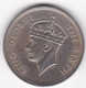 Malaysie 20 Cents 1950 , George VI, En Cupronickel, KM# 19 - Malaysia