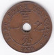 Indochine Française. 1 Cent 1939 A Paris, En Bronze. TTB/SUP - Frans-Indochina