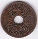 Indochine Française. 1/2 Cent 1936. En Bronze - French Indochina