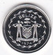 Belize 1 Cent 1974 Oiseau, En Argent,  Silver PROOF, UNC, KM# 38a - Belize