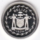 Belize 25 Cents 1974 , Oiseau, En Argent,  Silver PROOF, UNC, KM# 41a - Belize