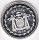 Belize 10 Dollars 1974 , Oiseau, En Argent,  Silver PROOF, UNC, KM# 45a - Belize