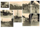 17x Orig. Foto Herzberg Harz, Historische Aufnahmen, Häuser, Geschäfte, Siedlung, Homanit Werke, Oldtimer LKW Industrie - Herzberg
