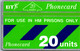 28370 - Großbritannien - BT , Prison Phonecard - [ 3] Prisiones