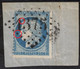 FRANCE YT 60A - GC 1375 Ecommoy (Sarthe)  Sur Fragment - Indice 4 - Other & Unclassified