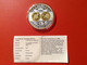 Medaille Gigant Europäische Gedenkmünzen 1952-2012 - Profesionales/De Sociedad