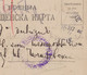 Bulgaria Bulgarian Ww1-1917 Military Formula Card Stationery N.Macedonia SKOPJE Censored (56137) - War