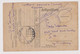 Bulgaria Ww1-1918 Military Field Post German Formula Card Censored - 9th Infantry Division South Front (56141) - Guerra