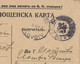 Bulgaria Ww2 Bulgarian Field Military Formula Card Military Post No207 Cachet 1942 Sent To Plovdiv (56087) - Krieg