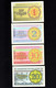 KAZAKHSTAN P-1 P-2 P-4 P-5  1 2 10 & 20 TYIN  1993  UNC !!!!!!!!! - Kazachstan