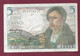 270122 - Billet BANQUE DE FRANCE Cinq 5 Francs  5-4-1945 Type Berger - Plis Et Taches - 5 F 1943-1947 ''Berger''