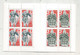 Carnet ,émission Au Profit De La CROIX ROUGE FRANCAISE,1977, 8 Timbres ,2 Blocs , Santons - Croix Rouge