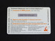 TELECARTE TICKET TELEPHONE INTERNATIONAL 7,5 EUROS FRANCE TELECOM - FT