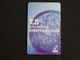 TELECARTE TICKET TELEPHONE INTERNATIONAL 7,5 EUROS FRANCE TELECOM - Billetes FT