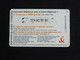 TELECARTE TICKET TELEPHONE INTERNATIONAL 7,5 EUROS FRANCE TELECOM - FT