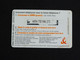 TELECARTE TICKET TELEPHONE INTERNATIONAL 7,5 EUROS FRANCE TELECOM - FT