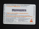 TELECARTE TICKET TELEPHONE INTERNATIONAL 7,5 EUROS FRANCE TELECOM - Tickets FT