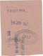 Ancienne Carte De Charbon - 1945-1946 (Reims) - Supplies And Equipment