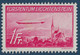 LIECHTENSTEIN Poste Aérienne N°15** 1fr Rose Carminé Zeppelin Très Frais & TTB - Air Post
