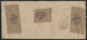 BIRMANIE MYANMAR N° 34 + 36 + 42 (x2) Sur Enveloppe RECOMMANDE DE RANGOON EN 1952 Pour LYON (voir Description) - Myanmar (Birmanie 1948-...)