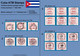 Cuba Kuba ATM Stamps Michel 1-4 / Complete Collection Of All Sets With First Day / Frama Etiquetas Automatenmarken - Frankeervignetten (Frama)