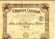 AVIATION MOTEURS INDURSTRIE SUPERBE ACTION 1911 LE MOTEUR LAVIATOR PARIS B.E.V.SCANS+COTATION 60 EUROS - Fliegerei
