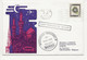 SABENA 1976 Baghdad Brussels CRASH AIRMAIL COVER VOL AVION ACCIDENTE REPORTE CACHET ROUGE ANNULE VLUCHT AFGELAST - Aerei