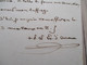 LAS Autographe Signée Pierre Louis Parisis Eêque D'Arras 29/5/1862 à Propos D'ouvrages - Autres & Non Classés