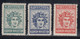 Egeo 1912 Serie Completa Sass. 1/3 MNH** - Egée (Autonome Adm.)