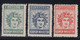 Egeo 1912 Serie Completa Sass. 1/3 MNH** - Egée (Admin. Autonome)