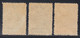Egeo 1912 Serie Completa Sass. 1/3 MNH** - Egée (Autonome Adm.)