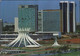 BR BRASILIA / Catedral / CARTE COULEUR - Brasilia