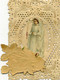 CANIVET - à Système- Communiante Derrière Le Bouquet De Rose - Le 13 04 1894 - Devotion Images