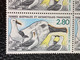 TAAF 1990 N° 150 ** Bloc De 4 + 1 Seul Coin Daté Neuf MNH Superbe C 7 € Faune Oiseaux Birds Albatros Bec Jaune Animaux - Collections, Lots & Series