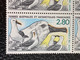 TAAF 1990 N° 150 ** Bloc De 4 + 1 Seul Coin Daté Neuf MNH Superbe C 7 € Faune Oiseaux Birds Albatros Bec Jaune Animaux - Verzamelingen & Reeksen