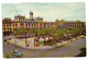 Espagne--VALLADOLID--1961--Plaza Mayor Et Hôtel De Ville (belle Voiture)...timbre... Cachet  SEGOVIA...........à Saisir - Valladolid