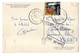 Espagne--VALLADOLID--1961--Plaza Mayor Et Hôtel De Ville (belle Voiture)...timbre... Cachet  SEGOVIA...........à Saisir - Valladolid
