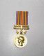 ANCIEN INSIGNE MEDAILLE MINISTERE DE L'INTERIEUR HOMMAGE AU DEVOUEMENT              (220122.3) - Frankrijk