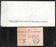 Italia/Italy/Italie: Lotto Di 6 Documenti Postali, Lot Of 6 Postal Documents. Loto Di 6 Documents Postaux - Collections