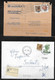 Delcampe - Italia/Italy/Italie: Lotto Di 6 Documenti Postali, Lot Of 6 Postal Documents. Loto Di 6 Documents Postaux - Collections