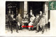 75 19E - CARTE PHOTO ANIMEE CAFE MAISON RIGAULT 183 RUE BENJAMIN CONSTANT ET DE FLANDRE - Distrito: 19