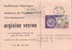 MONACO - CARTE POSTALE TELSTAR ET LE RADOME DE PLEUMEUR BODOU - AVEC TIMBRE CONCORDANT -1ER JOUR - PUB POUR DOCTEURS - Cartas & Documentos