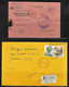 Italia/Italy/Italie: Lotto Di 6 Documenti Postali, Lot Of 6 Postal Documents. Loto Di 6 Documents Postaux - Lotti E Collezioni